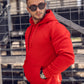Basic Red Hoodie