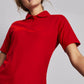 Women's Red Polo Shirt