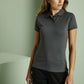 Women's Dark Gray Polo Shirt