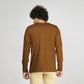 Basic Beige Full Sleeves T-Shirt