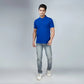 Men's Royal Blue Polo T-Shirt
