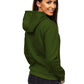 Basic Women's Olive Green Hoodie