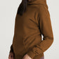 Basic Women's Brown Hoodie