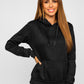 Basic Women's Black Hoodie