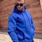 Basic Royal Blue Hoodie