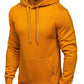 Basic Mustard Hoodie