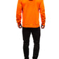 Basic Orange Hoodie
