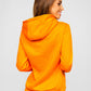 Basic Women's Orange Hoodie
