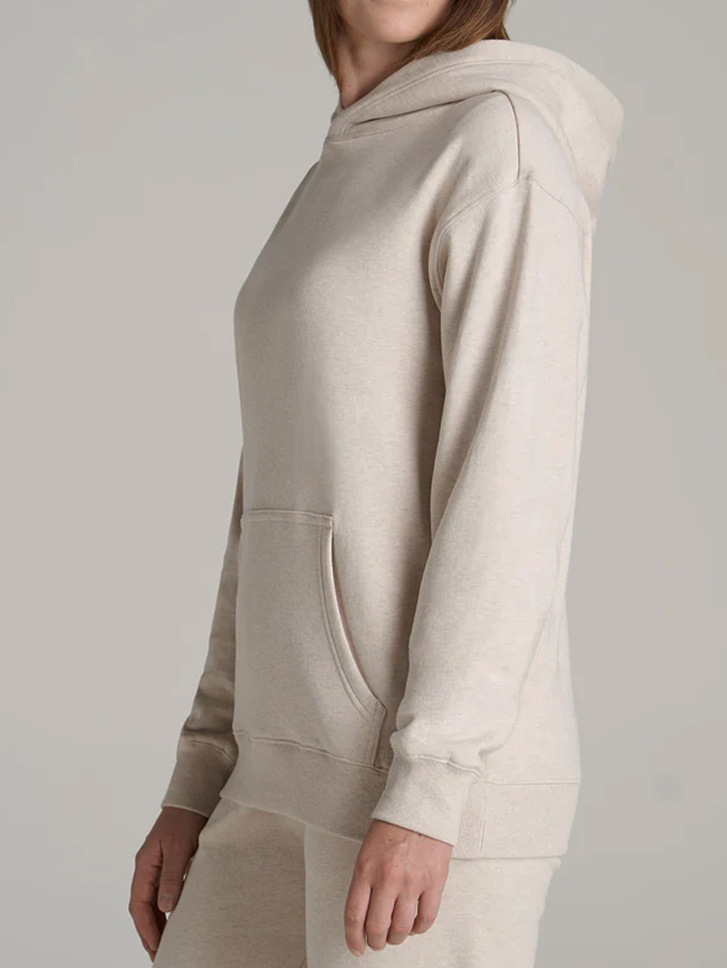 Basic Women's Cream Hoodie