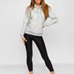 Basic Women's Heather Grey Hoodie