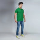Men's Green Polo T-Shirt