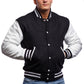 Men's Black Baseball Jacket