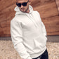 Basic White Hoodie
