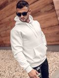Basic White Hoodie
