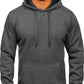 Basic Charcoal Hoodie