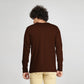 Basic Brown Full Sleeves T-Shirt