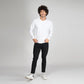Basic White Full Sleeves T-Shirt