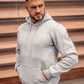 Basic Heather Grey Hoodie