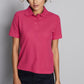 Women's Hot Pink Polo Shirt