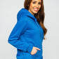 Basic Women's Royal Blue Hoodie