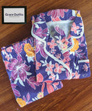 Women's Night Suit Navy Blue Shade