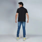 Men's Black Polo T-Shirt