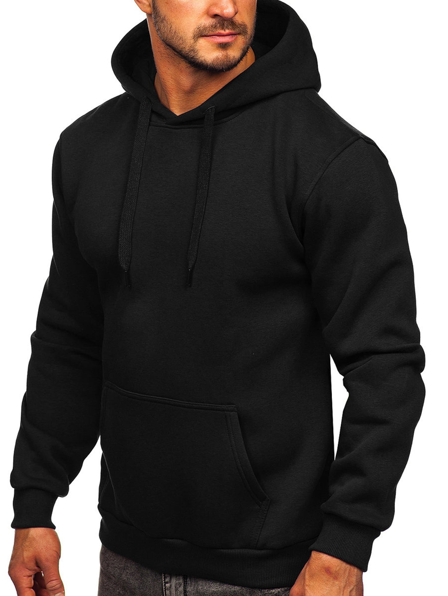 Basic Black Hoodie