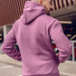 Basic Light Purple Hoodie