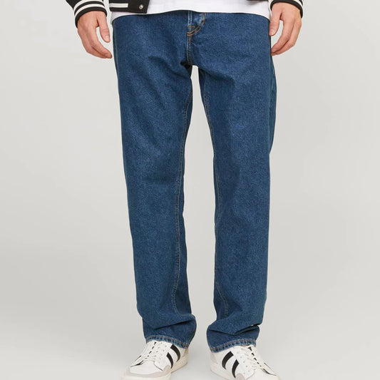 Men's Dark Blue Denim Jeans
