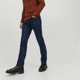 Men's Navy Blue Denim Jeans