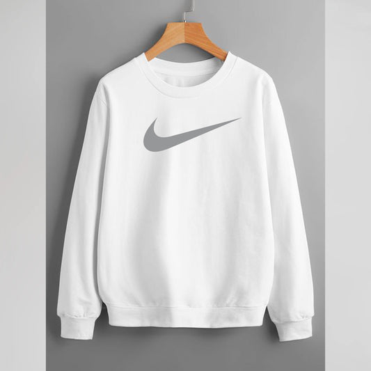Reflector Nike White Sweatshirt