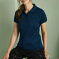 Women's Petroleum Blue Polo Shirt