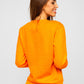Women's Basic Orange Sweatshirt