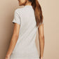Women's Haider Gray Polo Shirt