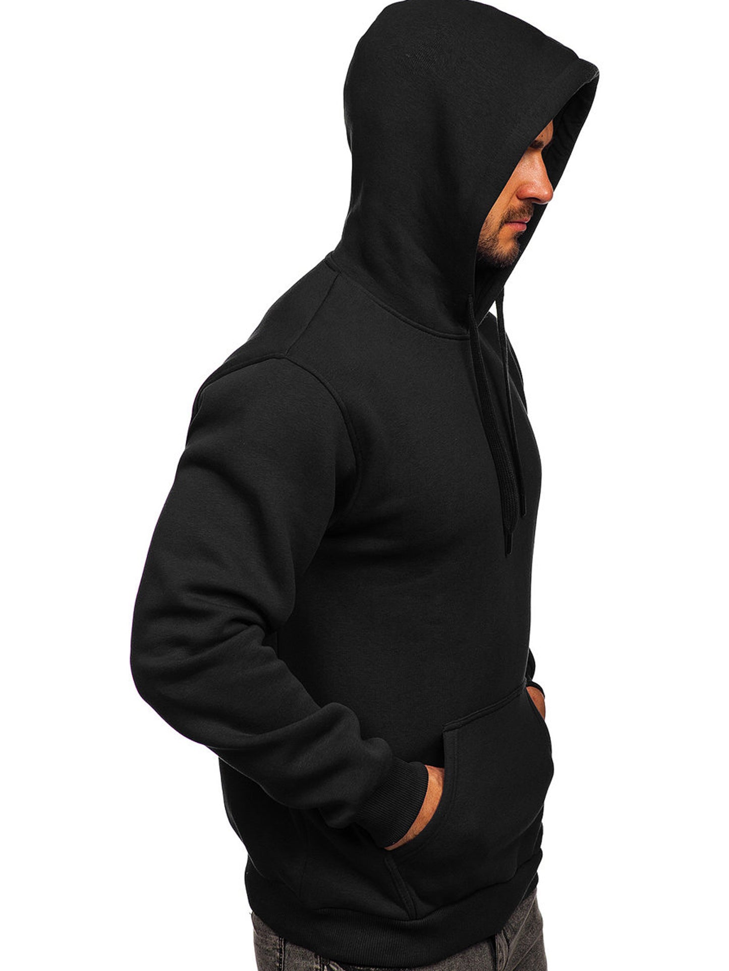 Basic Black Hoodie