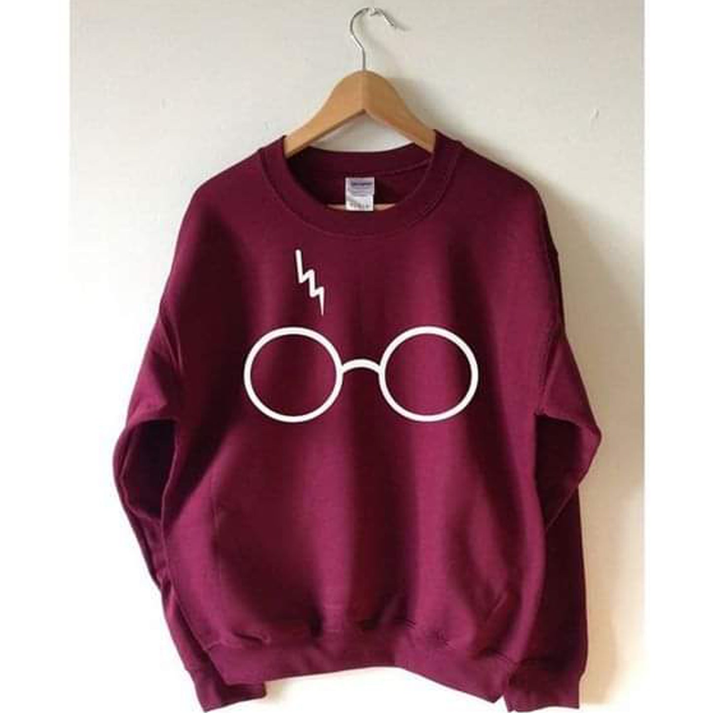 Harry Potter Maroon Sweatshirt