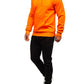 Basic Orange Hoodie