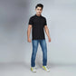 Men's Black Polo T-Shirt