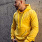 Basic Yellow Hoodie