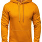 Basic Mustard Hoodie