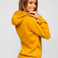 Basic Women's Mustard Hoodie