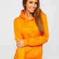 Basic Women's Orange Hoodie