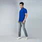 Men's Royal Blue Polo T-Shirt