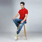 Men's Red Polo T-Shirt