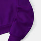 Basic Women's Dark Purple Hoodie