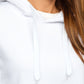 Basic Women's White Hoodie