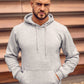 Basic Heather Grey Hoodie
