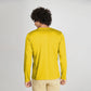 Basic Yellow Full Sleeves T-Shirt