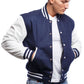 Men's Navy Blue Baseball Jacket