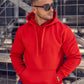Basic Red Hoodie